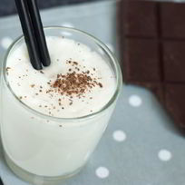 Коктейль ванильный