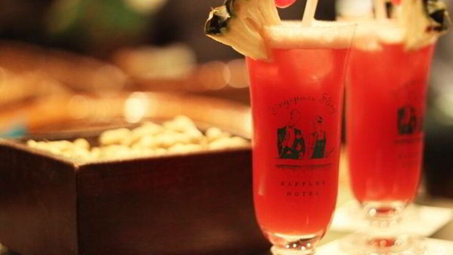 Рецепт коктейля сингапур слинг