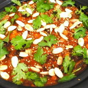 Рецепт Таджина из говядины с черносливом