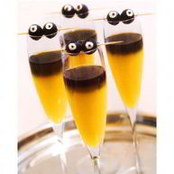 Рецепт Коктейля Гоблинская мимоза на Хэллоуин