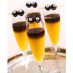 Рецепт Коктейля Гоблинская мимоза на Хэллоуин