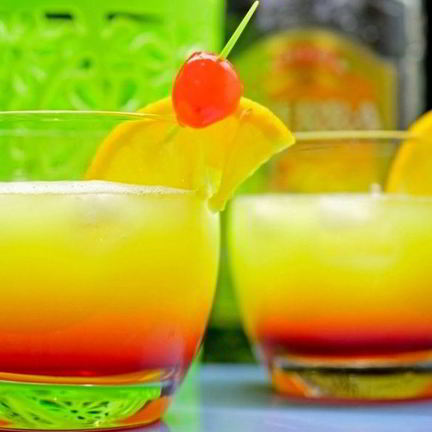 Рецепт Коктейля с гренадином