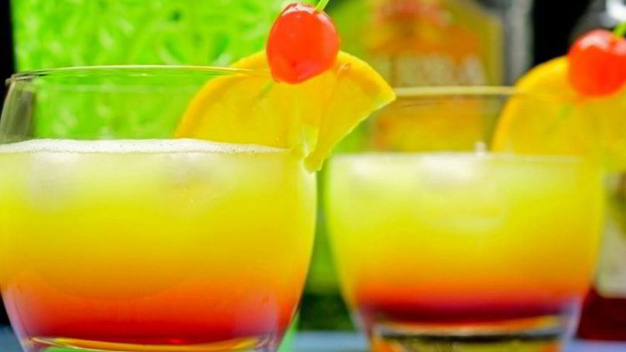 Рецепт коктейля с гренадином