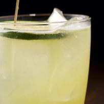 Рецепт Коктейля Зеленая миля