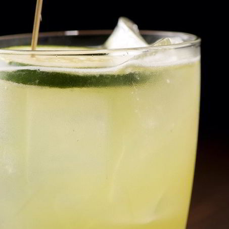 Рецепт Коктейля Зеленая миля
