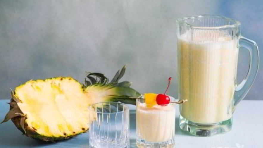 Рецепт летнего коктейля