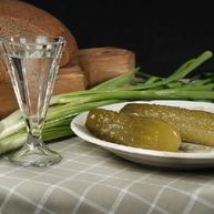 Рецепт Огурцов на зиму с водкой