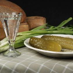 Рецепт Огурцов на зиму с водкой