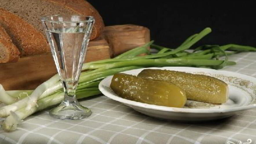 Рецепт огурцов на зиму с водкой