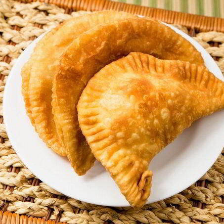 Рецепт Теста на чебуреки с водкой