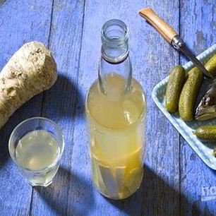 Рецепт Водки на хрене