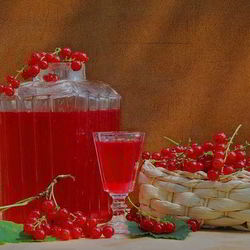 Рецепт Водки на смородине