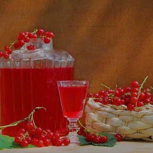 Рецепт Водки на смородине