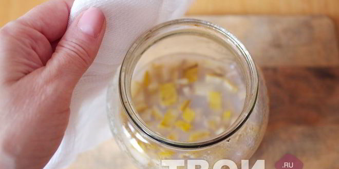 Рецепт бананового кваса