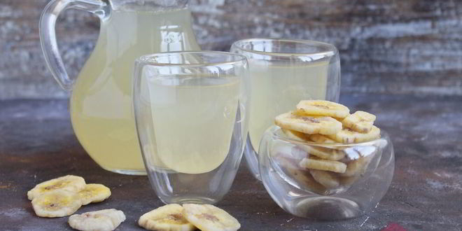 Рецепт бананового кваса