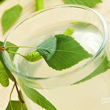 Рецепт Березового кваса с изюмом