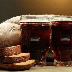 Рецепт Бородинского кваса без дрожжей