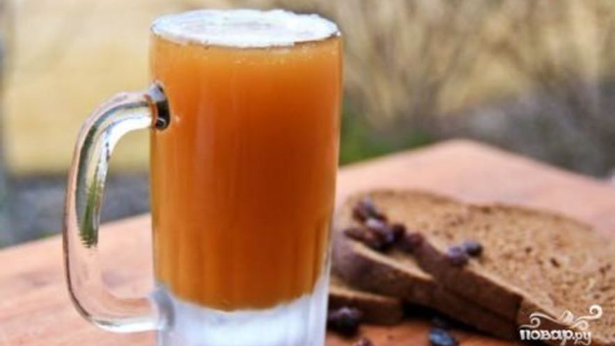 Рецепт домашнего хлебного кваса