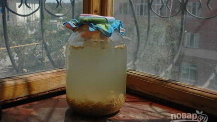 Рецепт Домашнего овсяного кваса