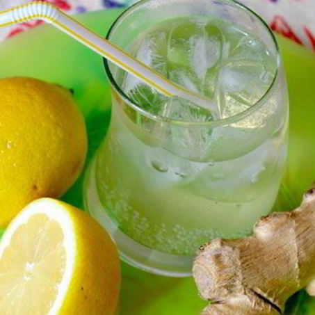 Рецепт Имбирного кваса без дрожжей