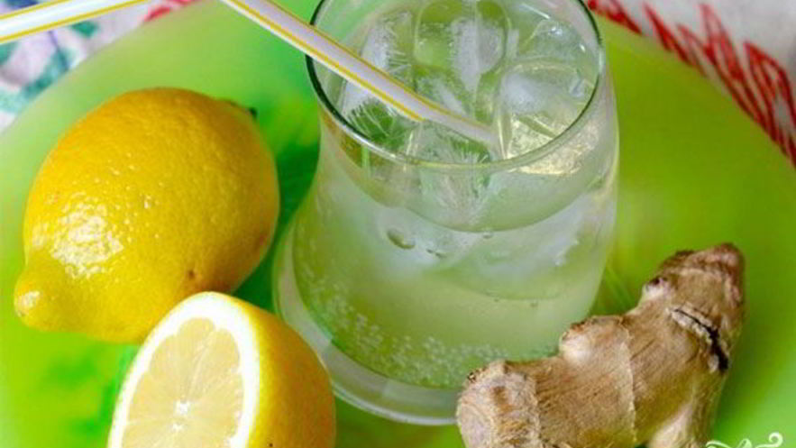 Рецепт имбирного кваса без дрожжей