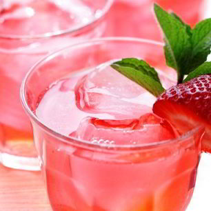 Рецепт Клубнично-карамельного квас