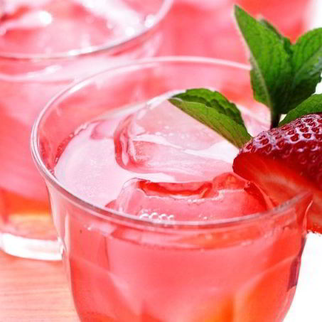 Рецепт Клубнично-карамельного квас