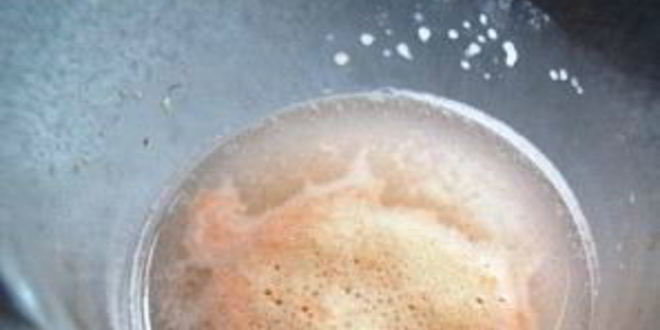 Рецепт клубнично-карамельного квас