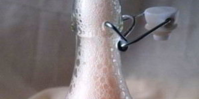 Рецепт клубнично-карамельного квас