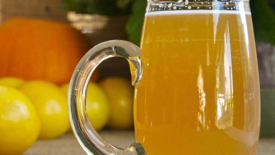 Рецепт кваса без дрожжей на хлебе