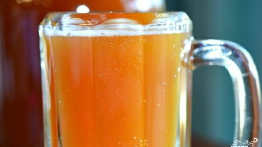 Рецепт кваса из березового сока без дрожжей