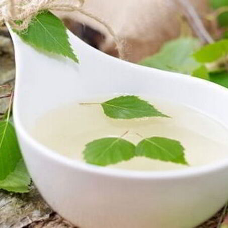 Рецепт Кваса из березового сока с изюмом