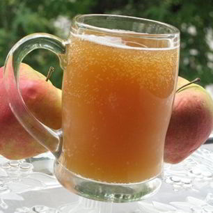 Рецепт Кваса из березового сока с сухофруктами