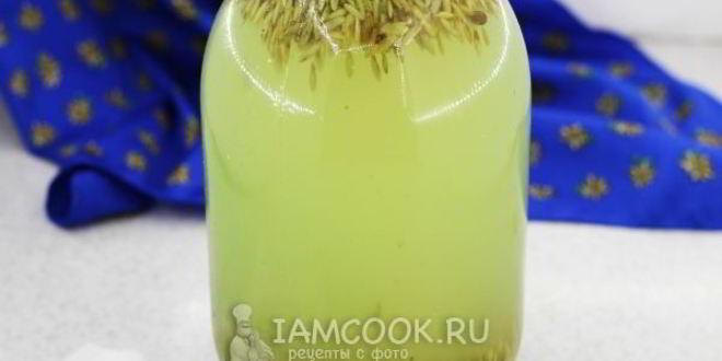 Рецепт кваса из овса