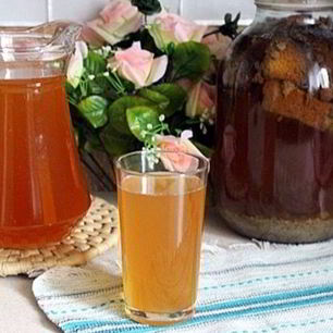 Рецепт Кваса из ржаного хлеба