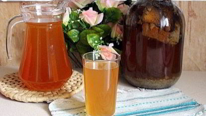 Рецепт Кваса из ржаного хлеба