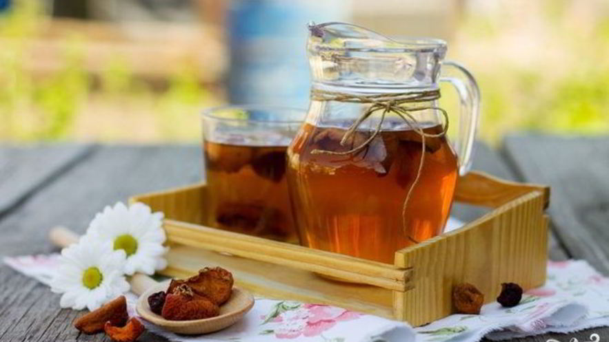 Рецепт кваса из сухофруктов