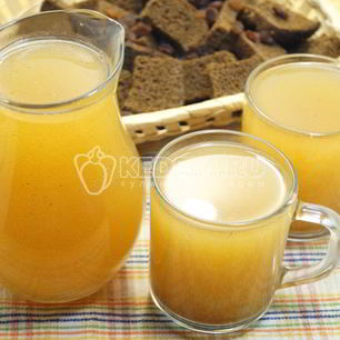 Рецепт Кваса из сухого кваса