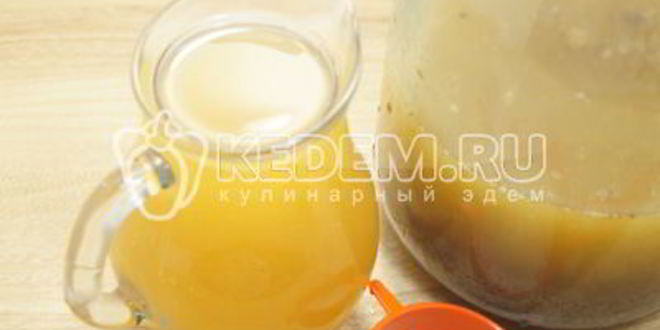 Рецепт кваса из сухого кваса