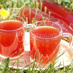 Рецепт Кваса из варенья