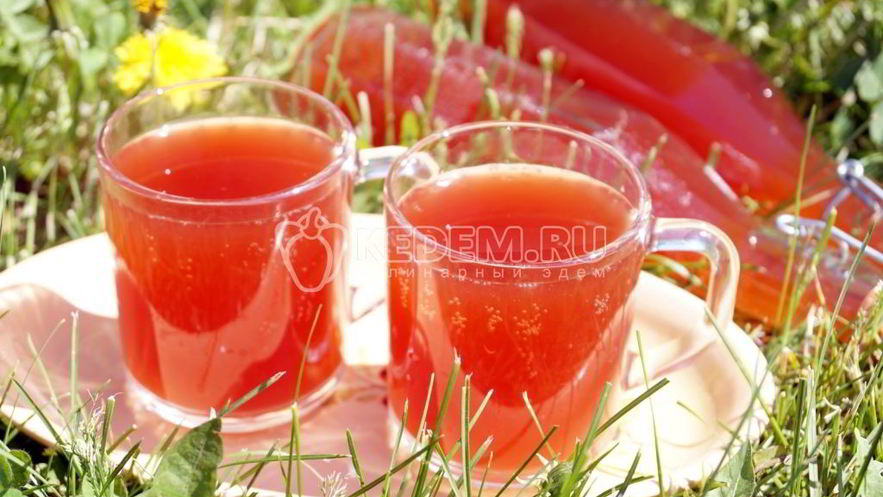 Рецепт кваса из варенья