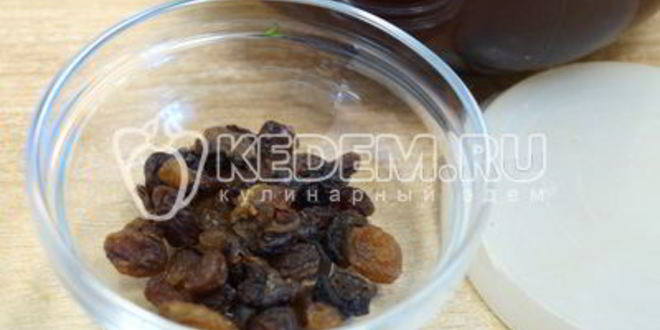 Рецепт кваса из варенья