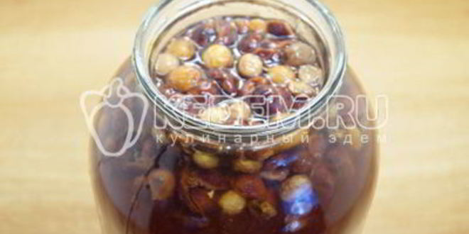 Рецепт кваса из варенья