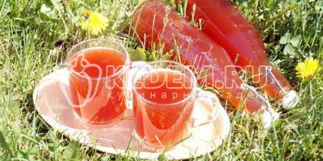 Рецепт кваса из варенья