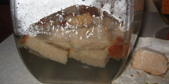 Рецепт кваса хлебного