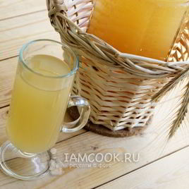 Рецепт Кваса ржаного