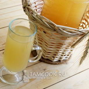Рецепт Кваса ржаного