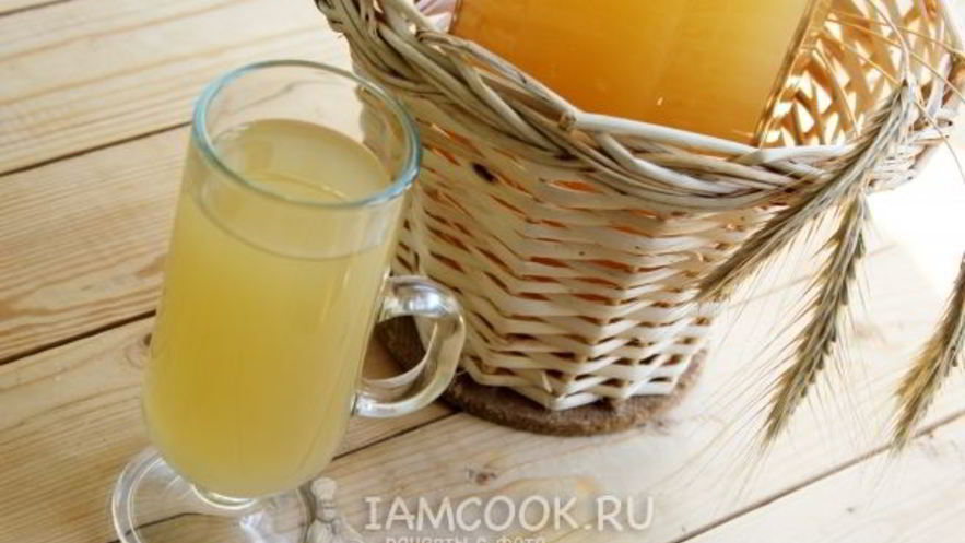 Рецепт кваса ржаного