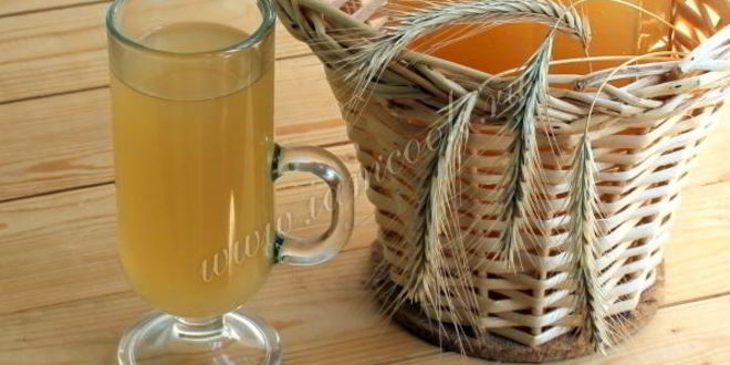 Рецепт кваса ржаного