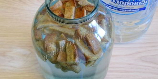 Рецепт кваса ржаного